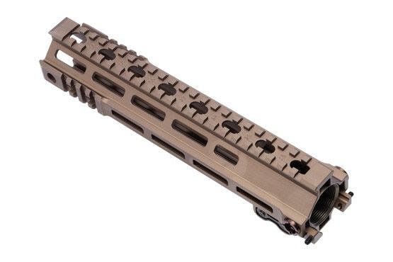 10-inch AR-15 handguard DDC anodized.